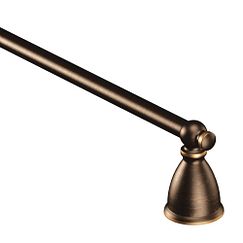 MOEN Y3118BRB Caldwell  18" Towel Bar In Mediterranean Bronze