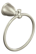 MOEN Y3186BN Caldwell  Towel Ring In Brushed Nickel