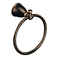 MOEN Y3186BRB Caldwell  Towel Ring In Mediterranean Bronze