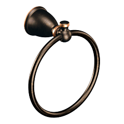 MOEN Y3186BRB Caldwell  Towel Ring In Mediterranean Bronze