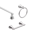 MOEN Y3193CH Caldwell  Pivoting Paper Holder Towel Bar Towel Ring In Chrome