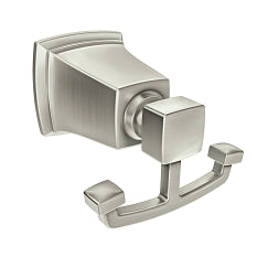 MOEN Y3203BN Boardwalk  Robe Hook In Brushed Nickel