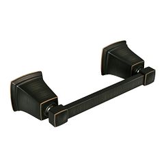 MOEN Y3208BRB Boardwalk  Pivoting Paper Holder In Mediterranean Bronze