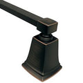 MOEN Y3224BRB Boardwalk  24" Towel Bar In Mediterranean Bronze