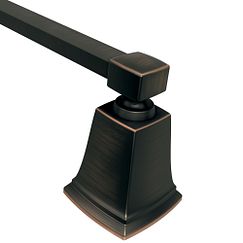 MOEN Y3224BRB Boardwalk  24" Towel Bar In Mediterranean Bronze