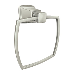 MOEN Y3286BN Boardwalk  Towel Ring In Brushed Nickel