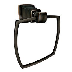 MOEN Y3286BRB Boardwalk  Towel Ring In Mediterranean Bronze