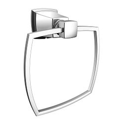 MOEN Y3286CH Boardwalk  Towel Ring In Chrome