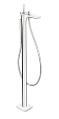 HANSGROHE 15477001 PuraVida Freestanding Tub Filler Trim with 1.75 GPM Handshower in Chrome