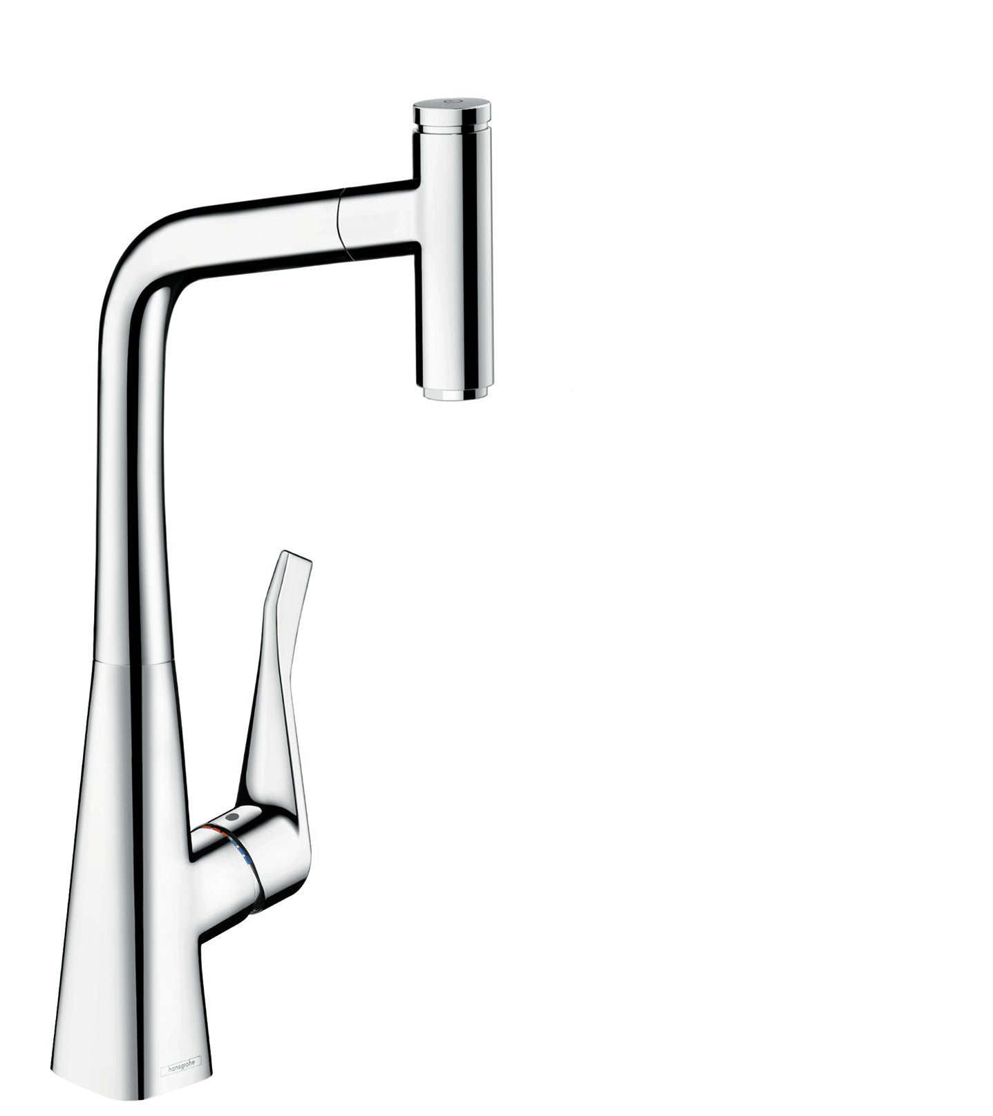 HANSGROHE 14848001 Chrome Metris Select Modern Kitchen Faucet 1.75 GPM