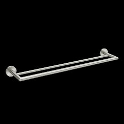 MOEN Y5722BN Arlys  Double Towel Bar In Brushed Nickel