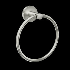 MOEN Y5785BN Arlys  Towel Ring In Brushed Nickel