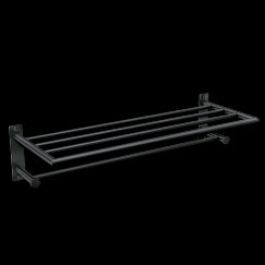 MOEN Y5794BL Arlys  Towel Shelf In Matte Black