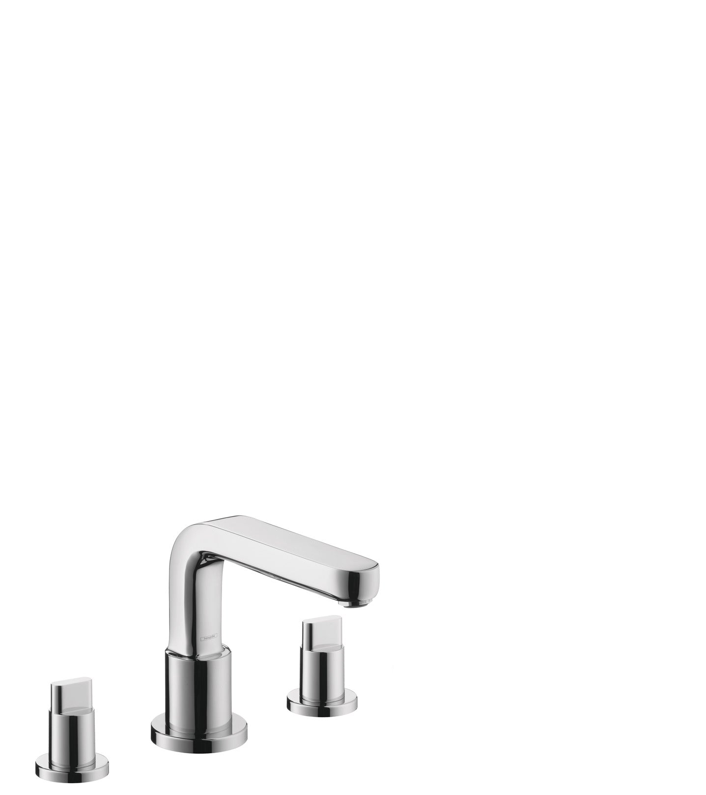 HANSGROHE 31436001 Chrome Metris S Modern Tub Filler