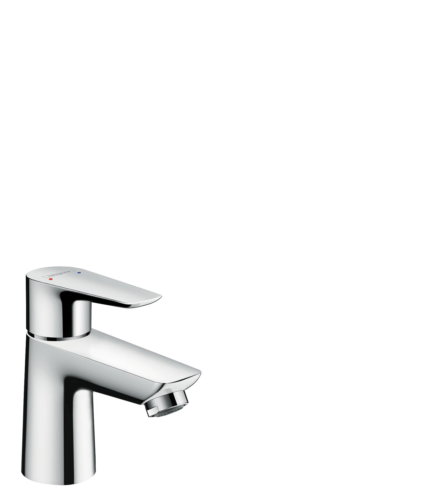 HANSGROHE 71702001 Chrome Talis E Modern Single Hole Bathroom Faucet 1.2 GPM