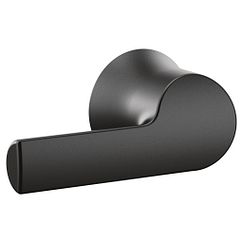 MOEN YB0201BL Doux  Tank Lever In Matte Black