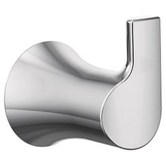 MOEN YB0203CH Doux  Single Robe Hook In Chrome