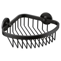 MOEN YB0275BL Hotel Motel  Shower Basket In Matte Black