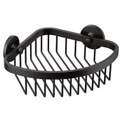 MOEN YB0275BL Hotel Motel  Shower Basket In Matte Black