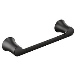 MOEN YB0286BL Doux  Hand Towel Bar In Matte Black