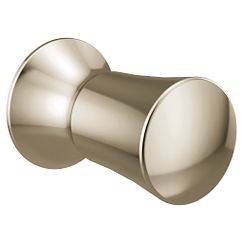 MOEN YB0305NL Flara  Drawer Knob In Polished Nickel