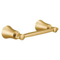 MOEN YB0308BG Flara  Pivoting Paper Holder In Brushed Gold