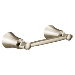 MOEN YB0308NL Flara  Pivoting Paper Holder In Polished Nickel