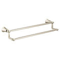 MOEN YB0322BN Flara  24" Double Towel Bar In Brushed Nickel