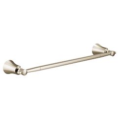 MOEN YB0324NL Flara  24" Towel Bar In Polished Nickel