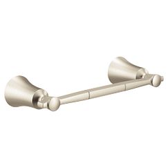 MOEN YB0386BN Flara  Hand Towel Bar In Brushed Nickel