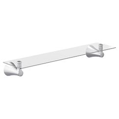 MOEN YB0390CH Flara  Vanity Shelf In Chrome