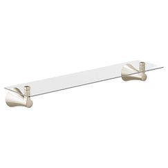 MOEN YB0390NL Flara  Vanity Shelf In Polished Nickel