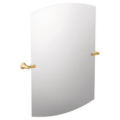 MOEN YB0392BG Flara  Mirror In Brushed Gold