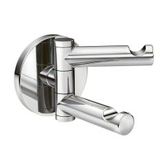 MOEN YB0402CH Align  Double Robe Hook In Chrome