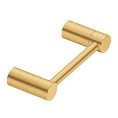 MOEN YB0408BG Align  Pivoting Paper Holder In Brushed Gold