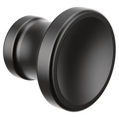 MOEN YB0505BL Colinet  Drawer Knob In Matte Black