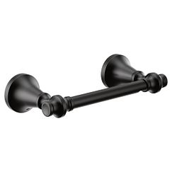 MOEN YB0508BL Colinet  Pivoting Paper Holder In Matte Black