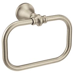 MOEN YB0586BN Colinet  Towel Ring In Brushed Nickel