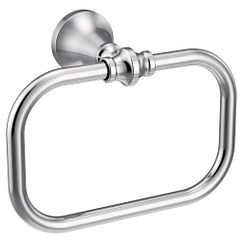 MOEN YB0586CH Colinet  Towel Ring In Chrome