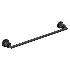 MOEN YB0818BL Arris  18" Towel Bar In Matte Black