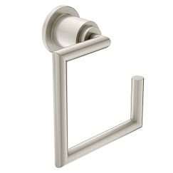 MOEN YB0886BN Arris  Towel Ring In Brushed Nickel