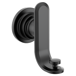 MOEN YB1703BL Greenfield  Single Robe Hook In Matte Black
