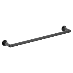 MOEN YB1724BL Greenfield  Towel Bar In Matte Black
