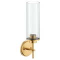 MOEN YB1761BG Greenfield  One Globe Bath Light In Brushed Gold