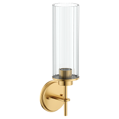MOEN YB1761BG Greenfield  One Globe Bath Light In Brushed Gold