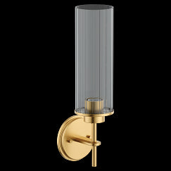 MOEN YB1761BG Greenfield  One Globe Bath Light In Brushed Gold