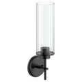MOEN YB1761BL Greenfield  One Globe Bath Light In Matte Black