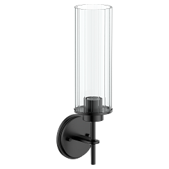 MOEN YB1761BL Greenfield  One Globe Bath Light In Matte Black