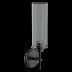 MOEN YB1761BL Greenfield  One Globe Bath Light In Matte Black