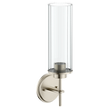 MOEN YB1761BN Greenfield  One Globe Bath Light In Brushed Nickel